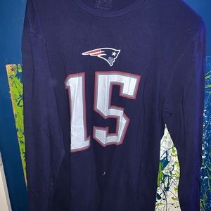 fanatics patriots chris hogan shirt